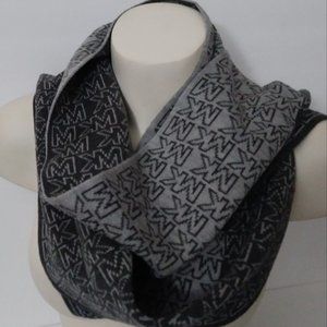 Michael Kors Monogram Grey Scarf
